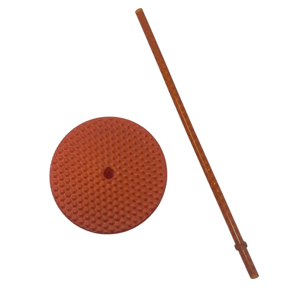 Starbucks Orange Pearlized Studded Venti 24 oz  Fall Tumbler 011136321 - Picture 11 of 11